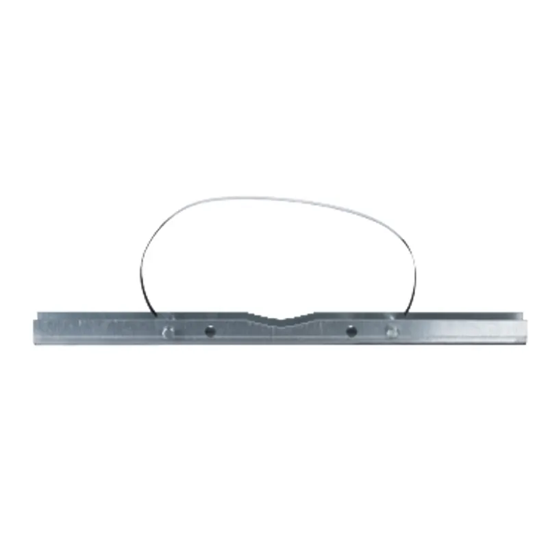 Post fixing device galvanized steel post diam. max 215mm load 100kg for PLM86 — photo 2 of 2
