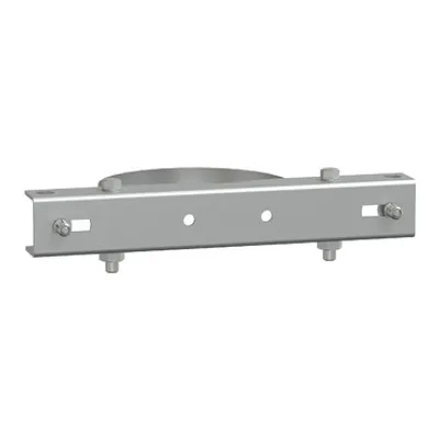 Post fixing device WM PanelSeT, length 300. For post max 675. Max. Load:100kg.
