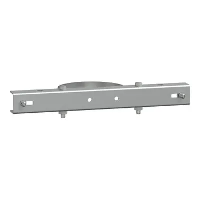 Post fixing device WM PanelSeT, length 400. For post max 675. Max. Load:100kg.