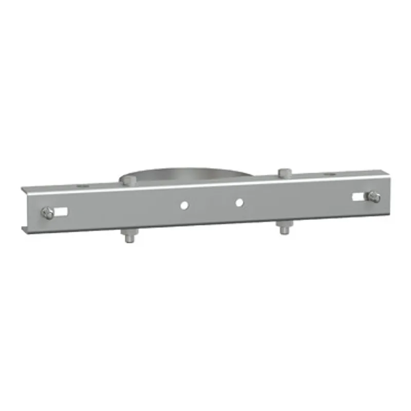 Post fixing device WM PanelSeT, length 400. For post max 675. Max. Load:100kg.