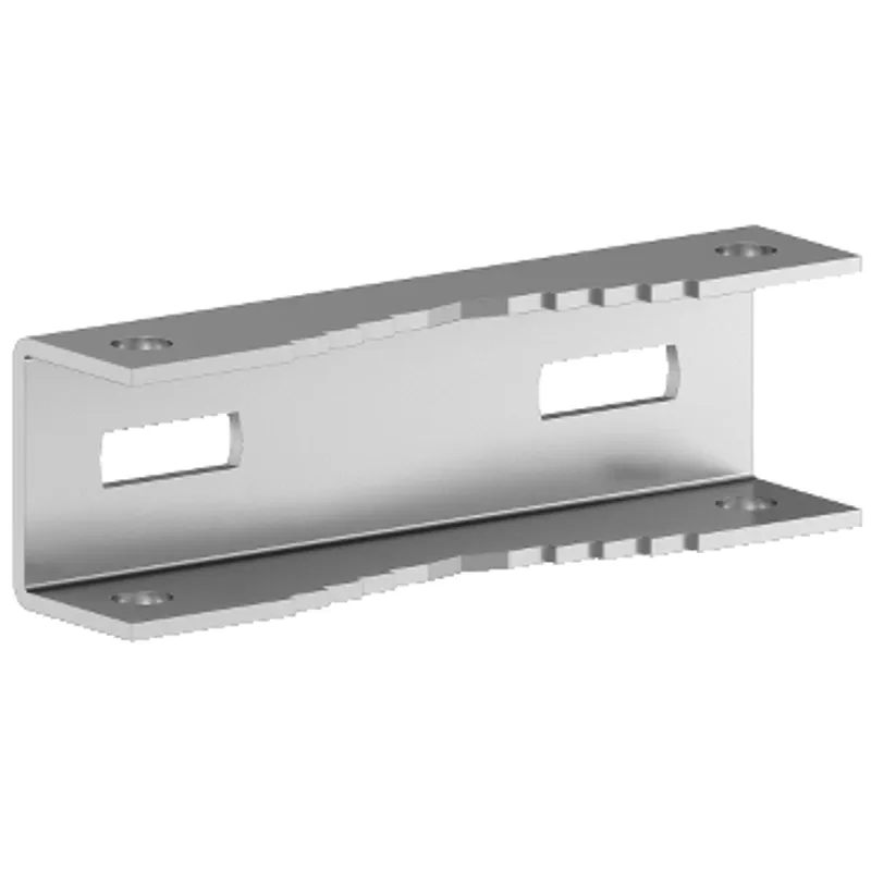 Post fixing device WM PanelSeT, length 800. For post max 675. Max. Load:100kg.