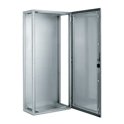 SFX 304L stainless suitable enclosure, H2000xW800xD600mm, Scotch Brite® finish.