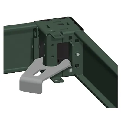 Brackets for fixing the plinth to the floor, PanelSeT SFN, SF, SM, for electrical enclosure  , set of 4