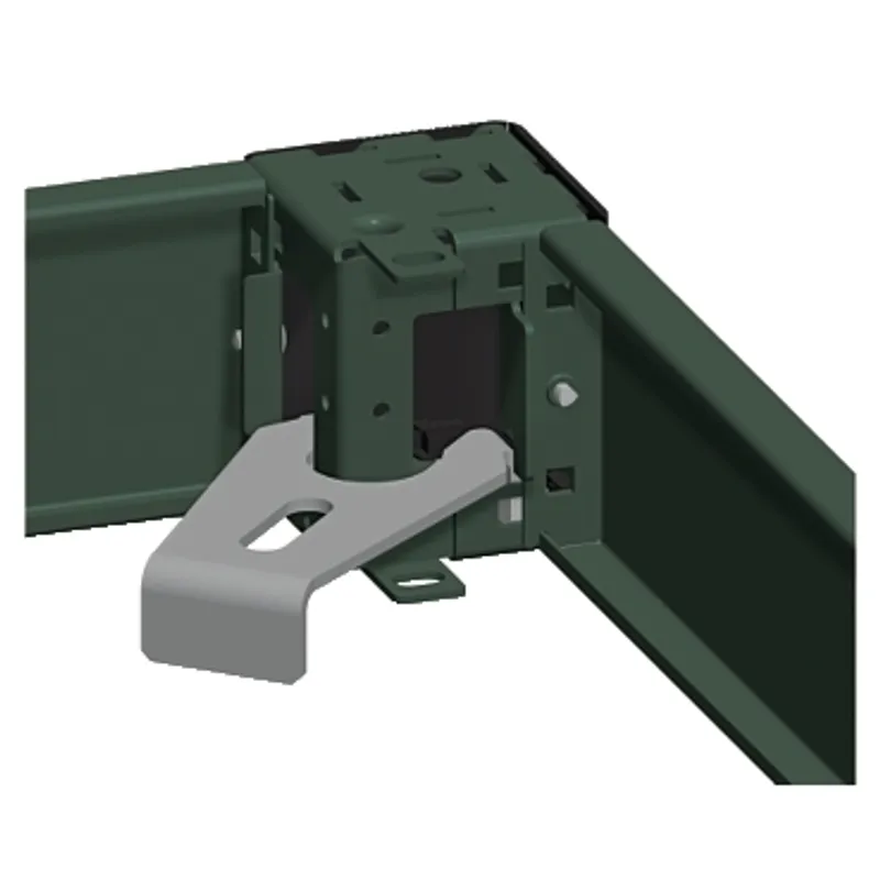 Brackets for fixing the plinth to the floor, PanelSeT SFN, SF, SM, for electrical enclosure  , set of 4