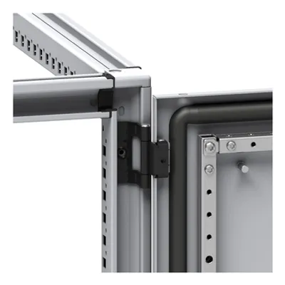 4 hinges 180d RAL 9005