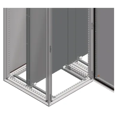 Brackets to fix intermediate mounting plates in back to back position, PanelSeT SFN, SF, SM, set of 2