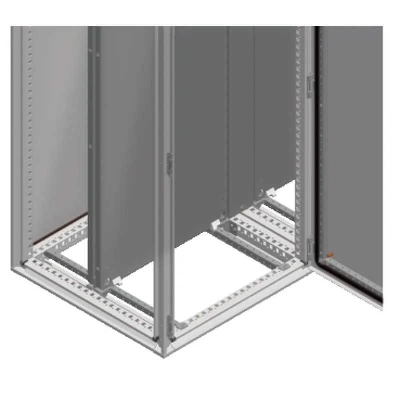 Brackets to fix intermediate mounting plates in back to back position, PanelSeT SFN, SF, SM, set of 2