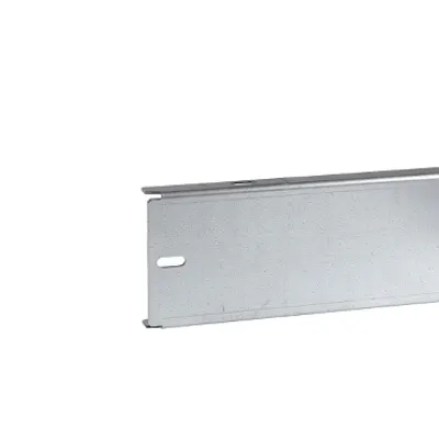 Intermediate mounting plate, PanelSeT SFN, PanelSeT SF, for electrical enclosure H2000mm , galvanized steel