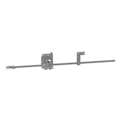Interlocking system for secondary doors, PanelSeT SFN, PanelSeT SF, for electrical enclosure W600mm , steel