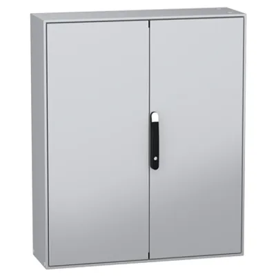 PanelSeT SM compact enclosure with mounting plate - 1200x1200x400 mm