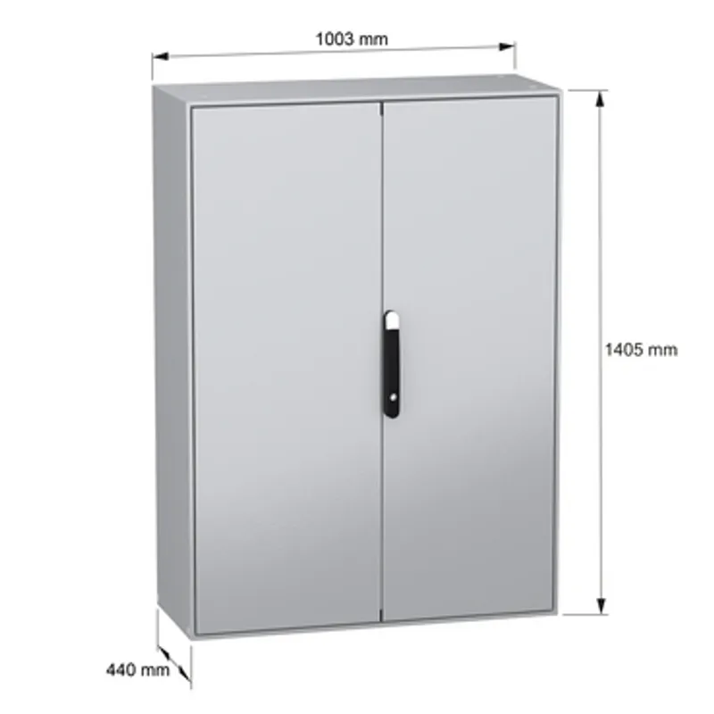 PanelSeT SM compact enclosure without mounting plate - 1400x1000x400 mm — photo 2 of 11