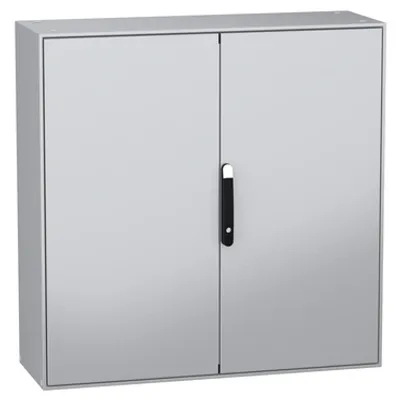 PanelSeT SM compact enclosure with mounting plate - 1400x1000x400 mm