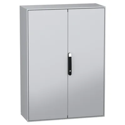 PanelSeT SM compact enclosure with mounting plate - 1400x1200x400 mm