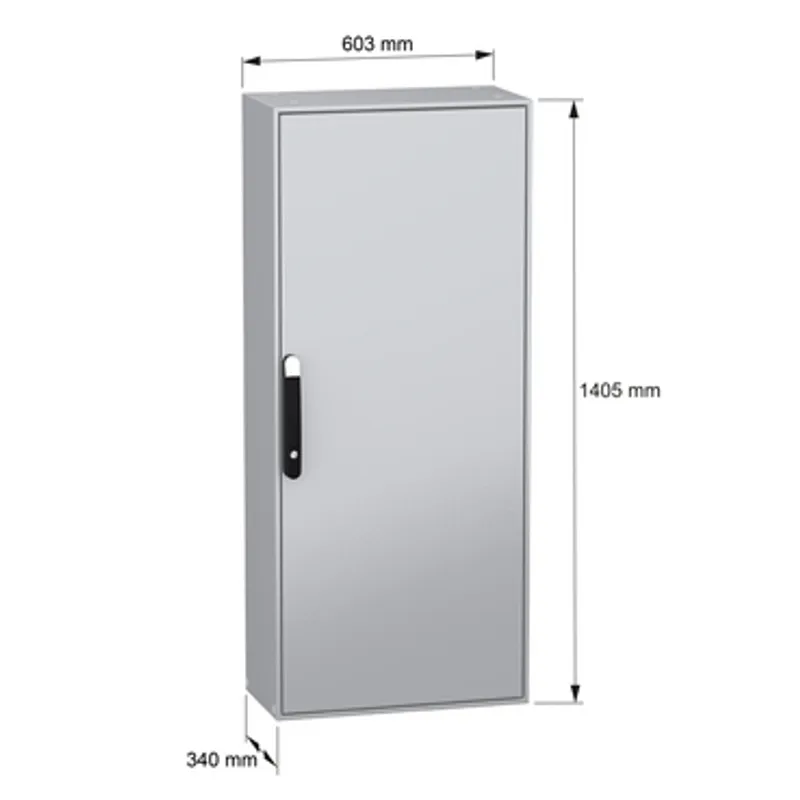 PanelSeT SM compact enclosure without mounting plate - 1400x600x300 mm — photo 2 of 11