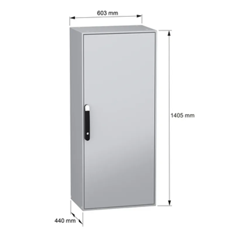 PanelSeT SM compact enclosure without mounting plate - 1400x600x400 mm — photo 2 of 11