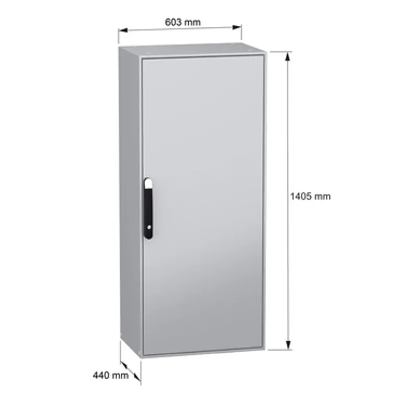 PanelSeT SM compact enclosure with mounting plate - 1400x600x400 mm — photo 2 of 11