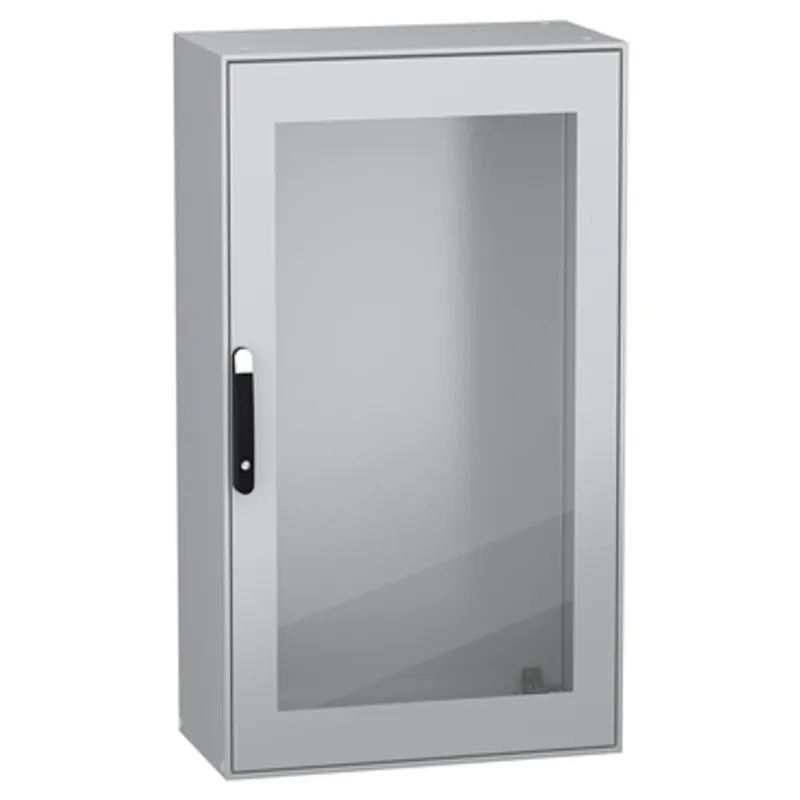 PanelSeT SM compact enclosure with glazed door - 1400x800x400 mm — photo 1 of 11