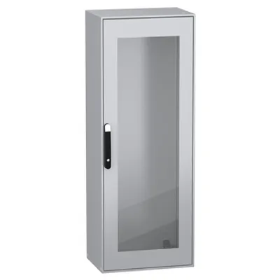 PanelSeT SM compact enclosure with glazed door - 1600x600x400 mm