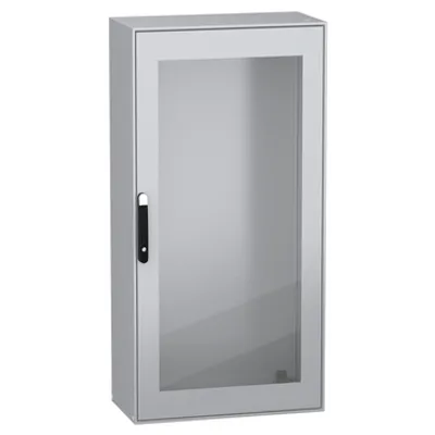 PanelSeT SM compact enclosure with glazed door - 1600x800x400 mm