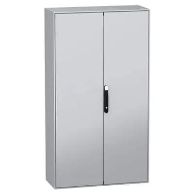 PanelSeT SM compact enclosure without mounting plate - 1800x1000x400 mm