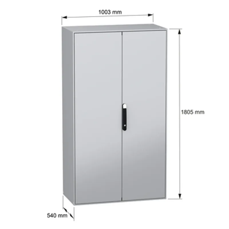 PanelSeT SM compact enclosure without mounting plate - 1800x1000x500 mm — photo 2 of 11