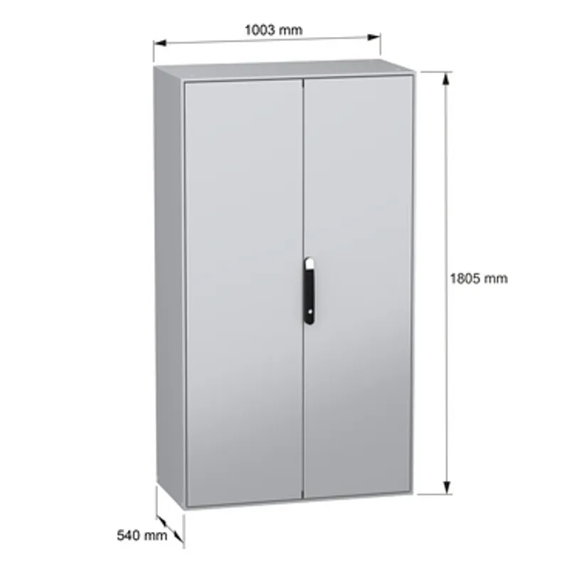 PanelSeT SM compact enclosure with mounting plate - 1800x1000x500 mm — photo 2 of 11