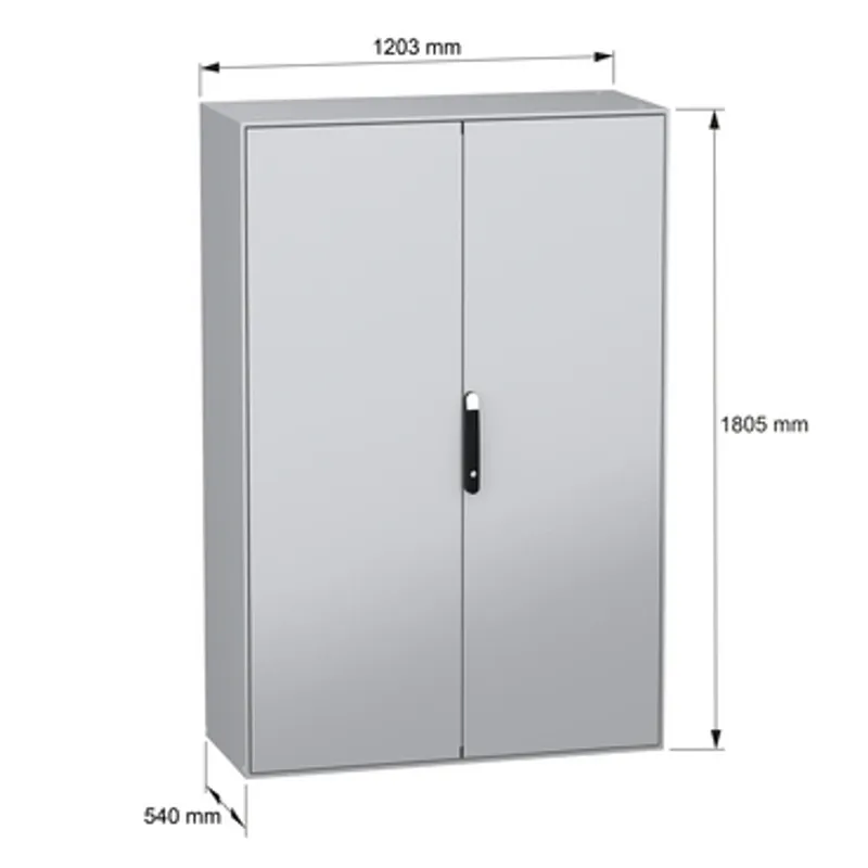 PanelSeT SM compact enclosure with mounting plate - 1800x1200x500 mm — photo 2 of 11