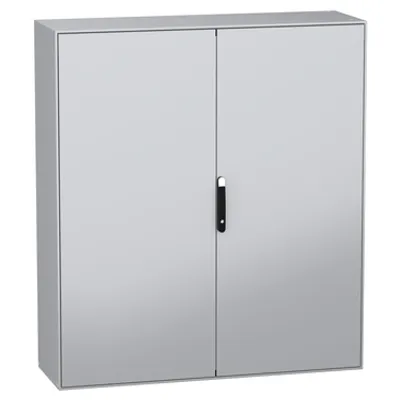 PanelSeT SM compact enclosure with mounting plate - 1800x1600x500 mm