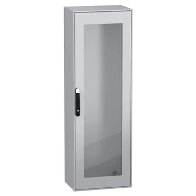 PanelSeT SM compact enclosure with glazed door - 1800x600x400 mm