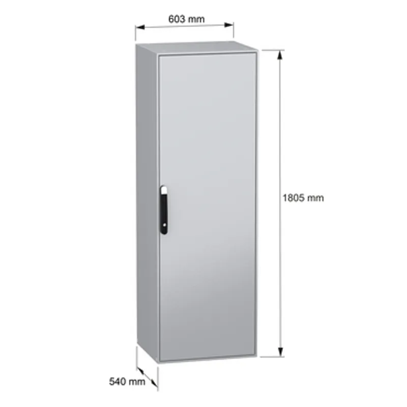 PanelSeT SM compact enclosure without mounting plate - 1800x600x500 mm — photo 2 of 11