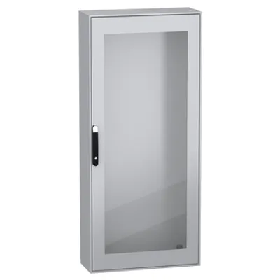 PanelSeT SM compact enclosure with glazed door - 1800x800x300 mm