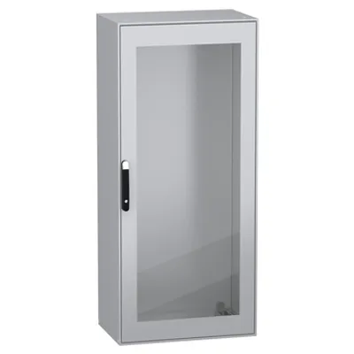 PanelSeT SM compact enclosure with glazed door - 1800x800x500 mm