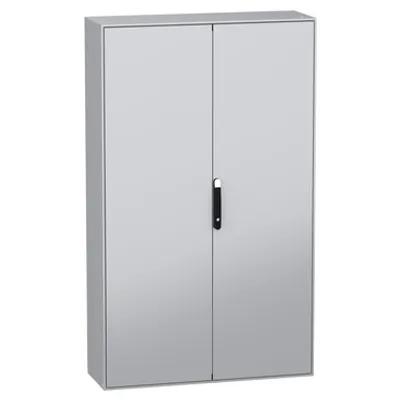 PanelSeT SM compact enclosure with mounting plate - 2000x1200x400 mm