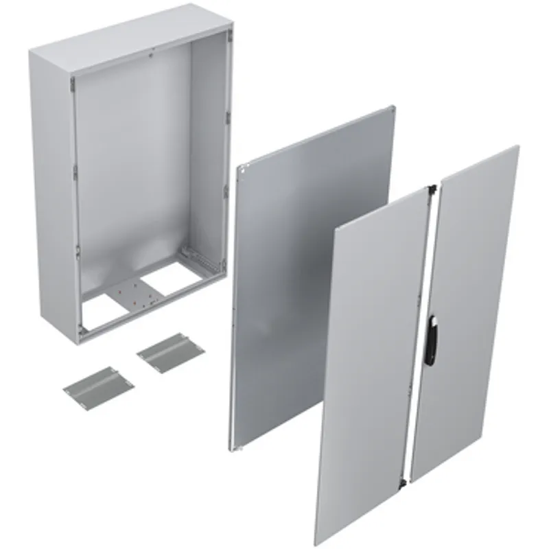 PanelSeT SM compact enclosure with mounting plate - 2000x1600x400 mm — photo 3 of 11