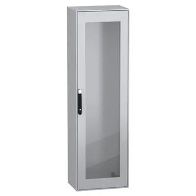 PanelSeT SM compact enclosure with glazed door - 2000x600x400 mm