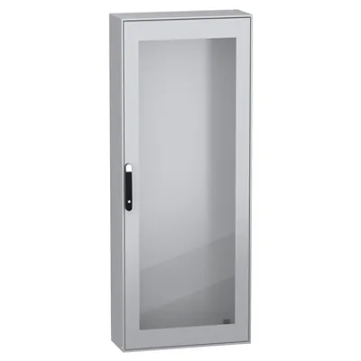 PanelSeT SM compact enclosure with glazed door - 2000x800x300 mm