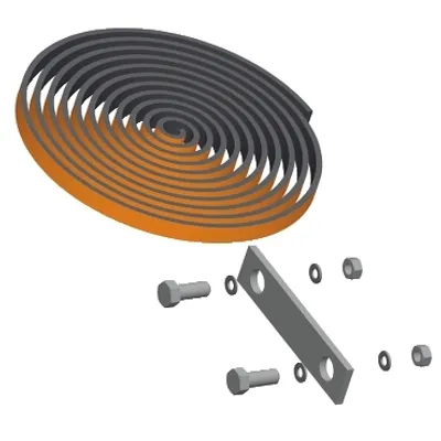 PanelSeT SM standard coupling kit -IP55- Used to join enclosures by the side part