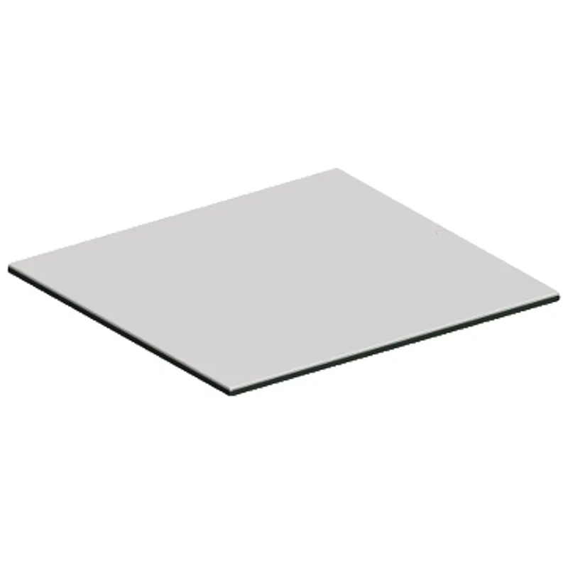 PanelSeT SM plain cable gland plate - 600x500 mm
