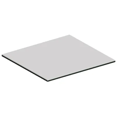 PanelSeT SM plain cable gland plate - 800x500 mm