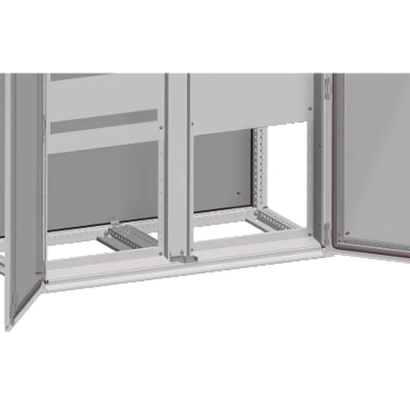 Kit for adapting mounting plates in double doors enclosures, PanelSeT SFN, PanelSeT SF, for electrical enclosure D600mm