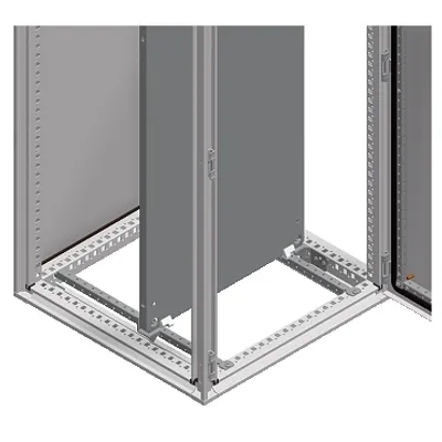 Mounting plate sliding rails, PanelSeT SFN, PanelSeT SF, D800mm , set of 2
