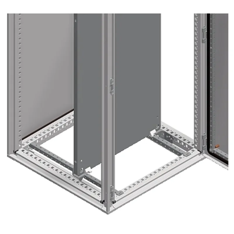 Mounting plate sliding rails, PanelSeT SFN, PanelSeT SF, D800mm , set of 2