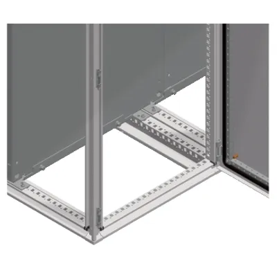 Side entry rails for the mounting plate, PanelSeT SFN, PanelSeT SF, W1000mm , set of 2
