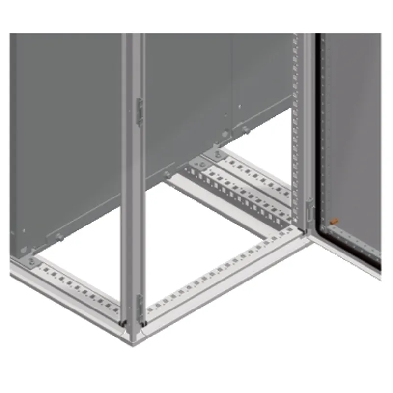 Side entry rails for the mounting plate, PanelSeT SFN, PanelSeT SF, W1200mm , set of 2 — photo 1 of 2