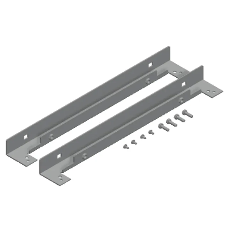 Side entry rails for the mounting plate, PanelSeT SFN, PanelSeT SF, W600mm , set of 2 — photo 1 of 2