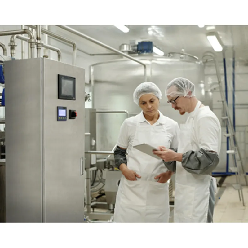SMX 316L stainless monobloc enclosure, H1800xW1200xD400mm, Scotch BriteÂ® finish. — photo 2 of 2