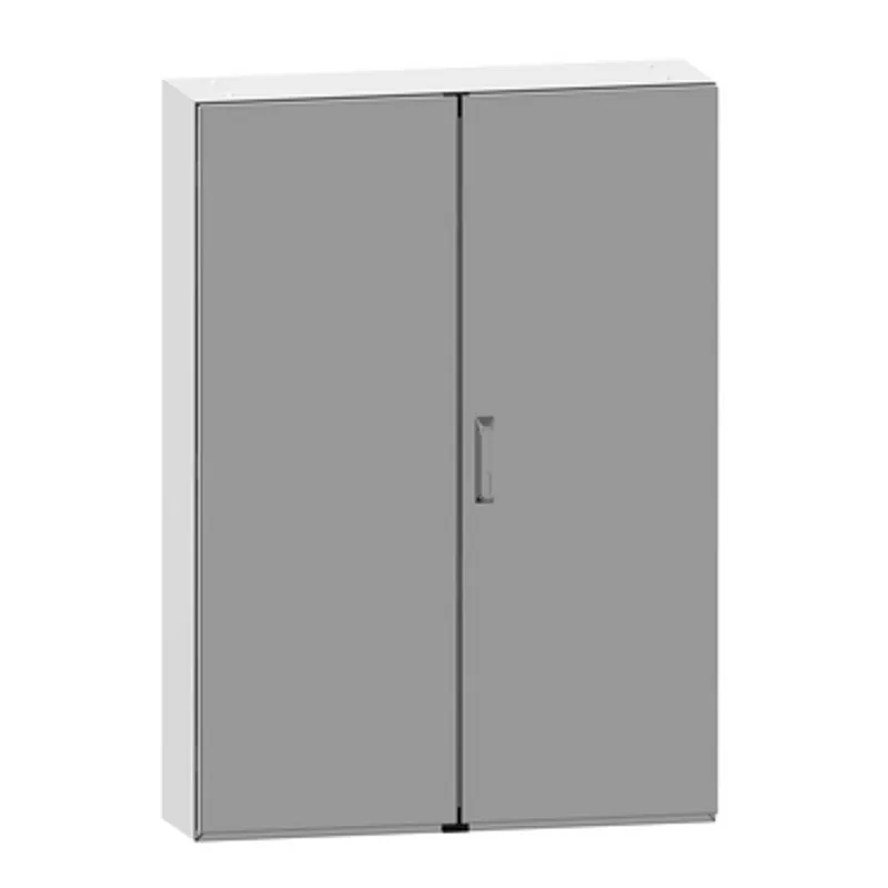 SMX 304L stainless monobloc enclosure, H1800xW1600xD400mm, Scotch BriteÂ® finish. — photo 1 of 2