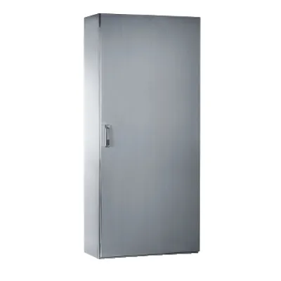 SMX 304L stainless monobloc enclosure, H1800xW800xD400mm, Scotch BriteÂ® finish.