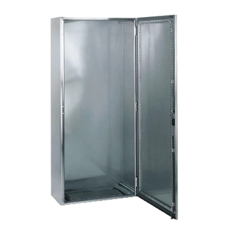 SMX 316L stainless monobloc enclosure, H1800xW800xD400mm, Scotch BriteÂ® finish. — photo 1 of 2