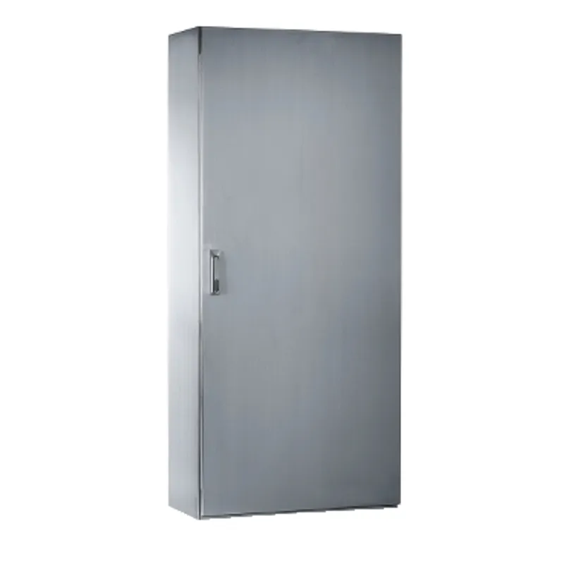 SMX 304L stainless monobloc enclosure, H2000xW800xD500mm, Scotch Brite® finish. — photo 1 of 2
